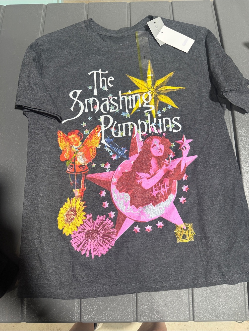 The Smashing Pumpkins Graphic Tee - Women's Short Sleeve, Black